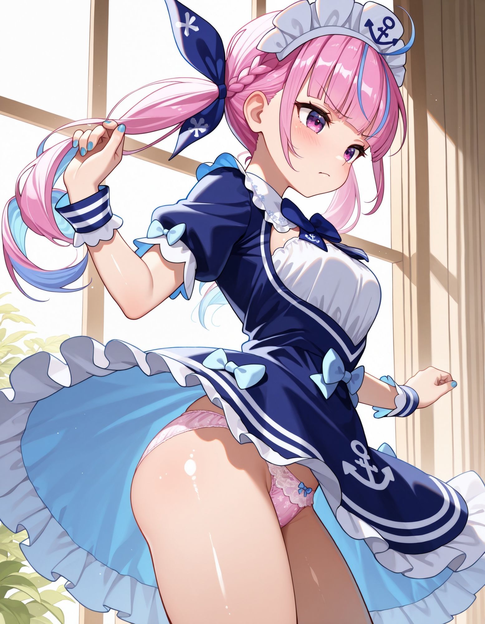 湊あ〇あのパンチラ サンプル2ページ目