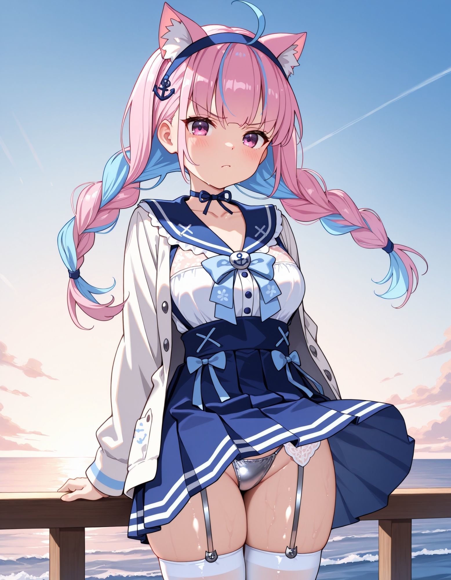 湊あ〇あのパンチラ サンプル3ページ目