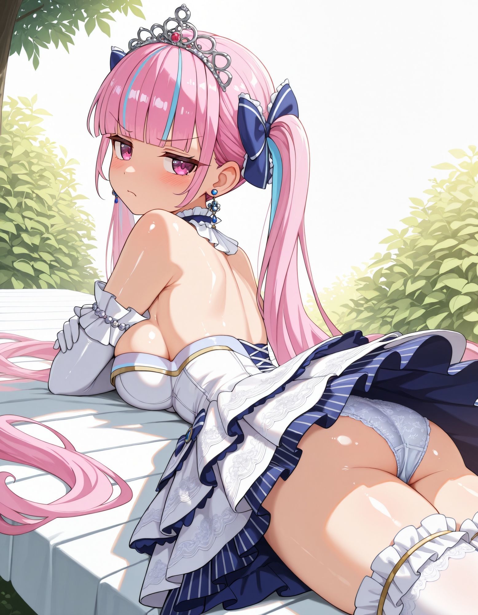 湊あ〇あのパンチラ サンプル5ページ目