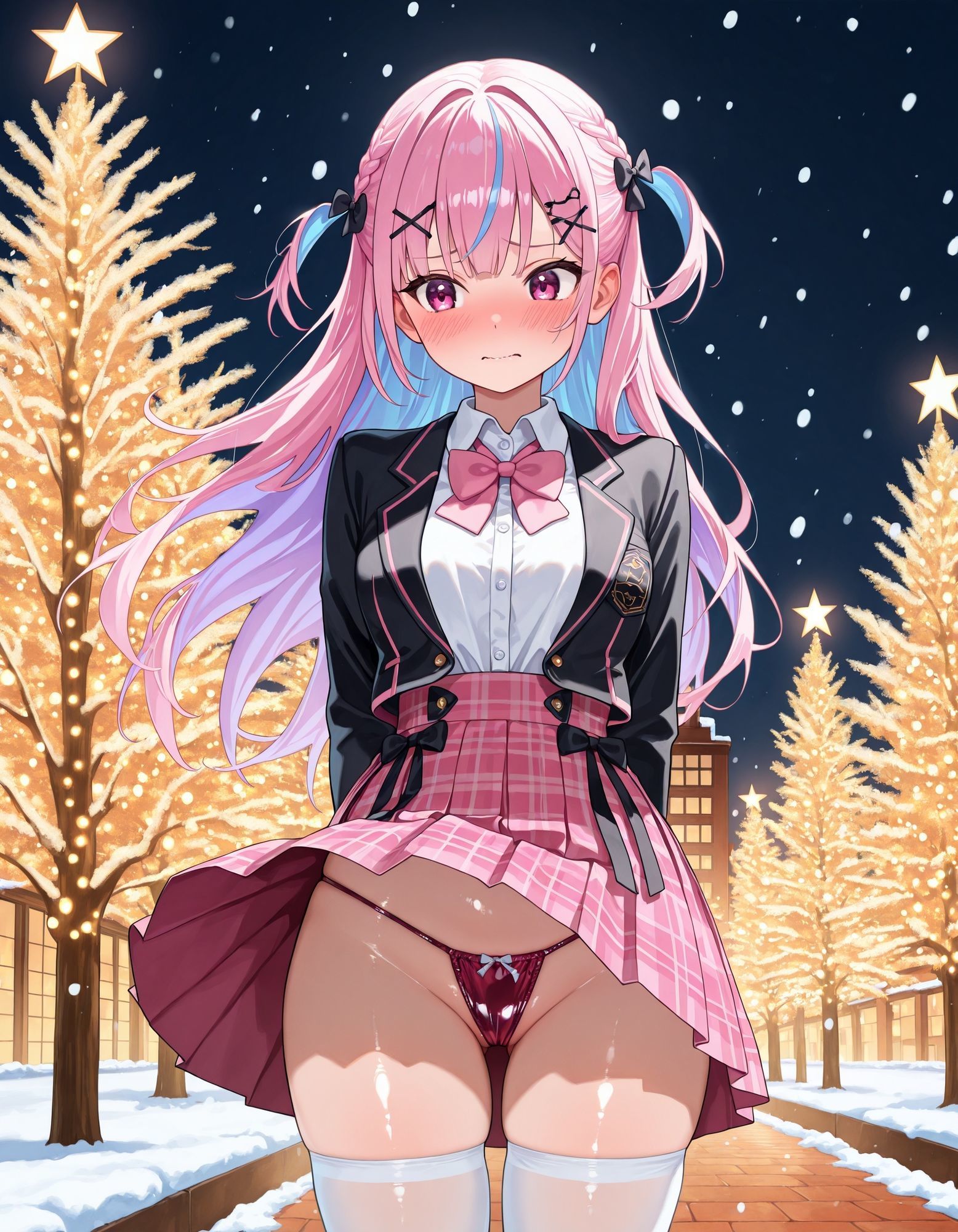 湊あ〇あのパンチラ サンプル7ページ目