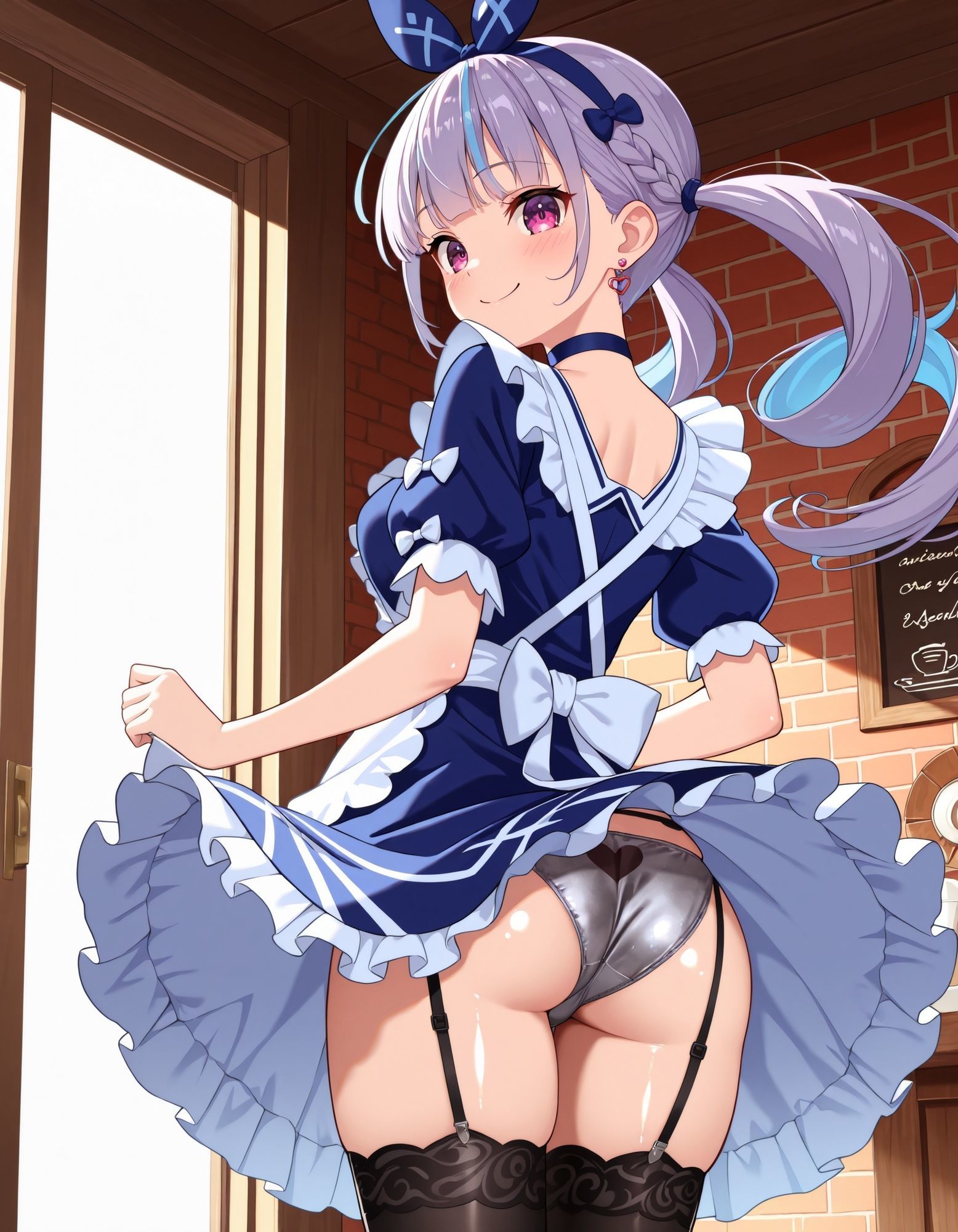 湊あ〇あのパンチラ サンプル8ページ目