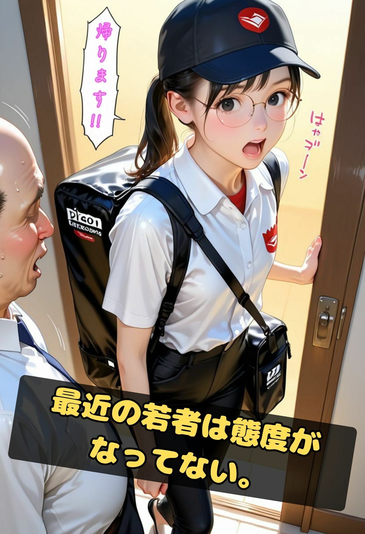 一分遅れただけなのに... サンプル3ページ目