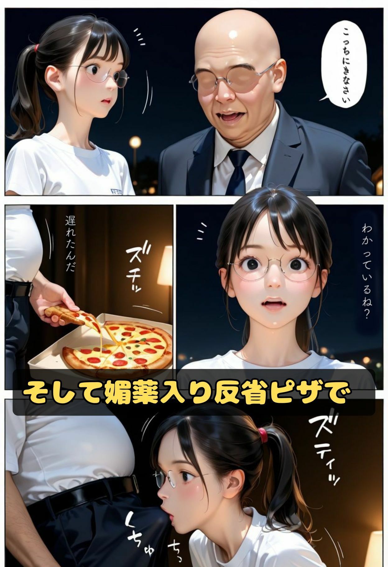 一分遅れただけなのに... サンプル5ページ目