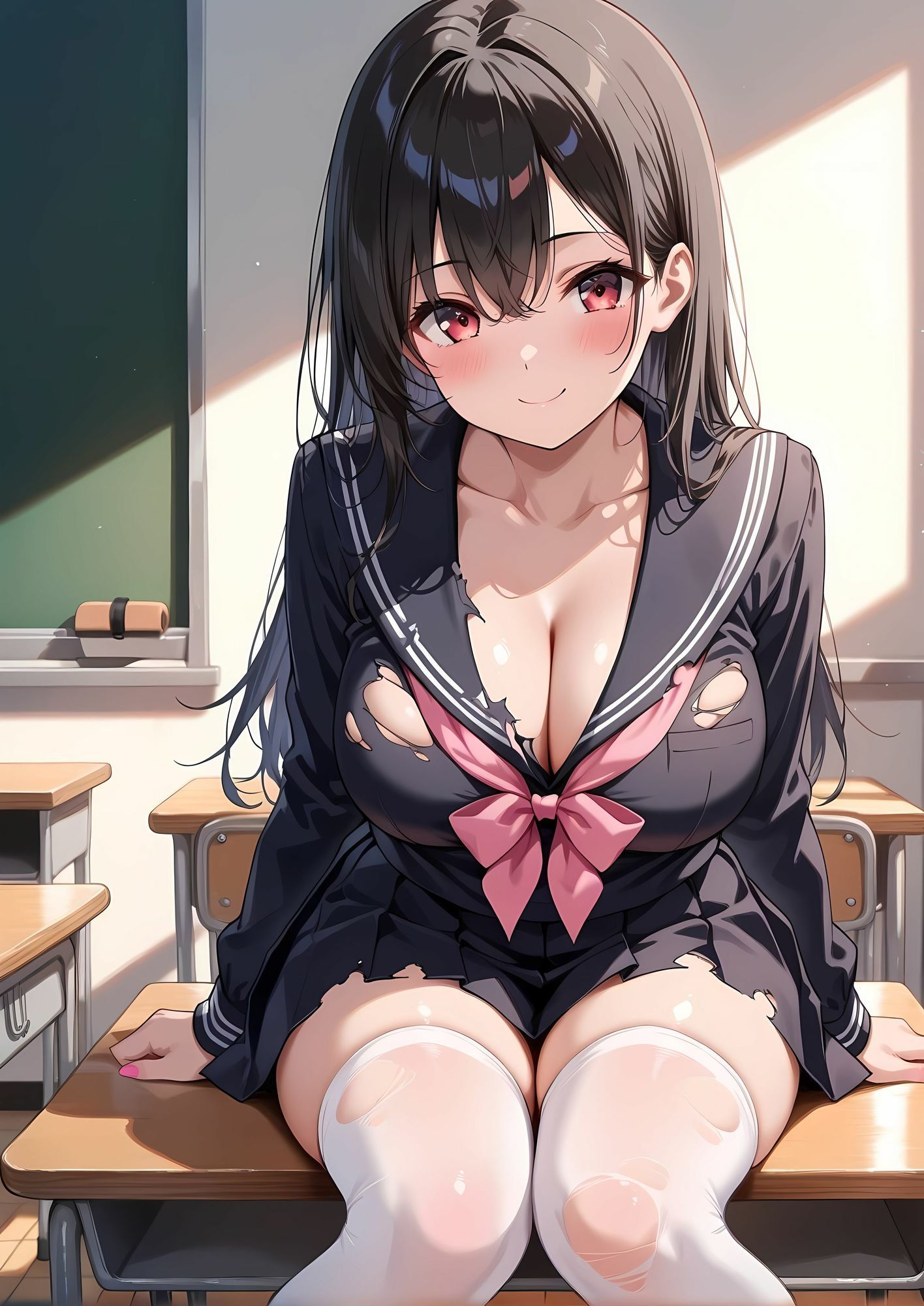 秘密の課外授業 サンプル1ページ目