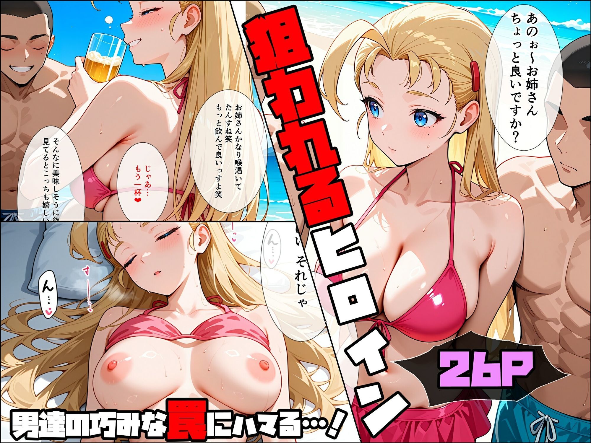 史上最強のNTR サンプル3ページ目
