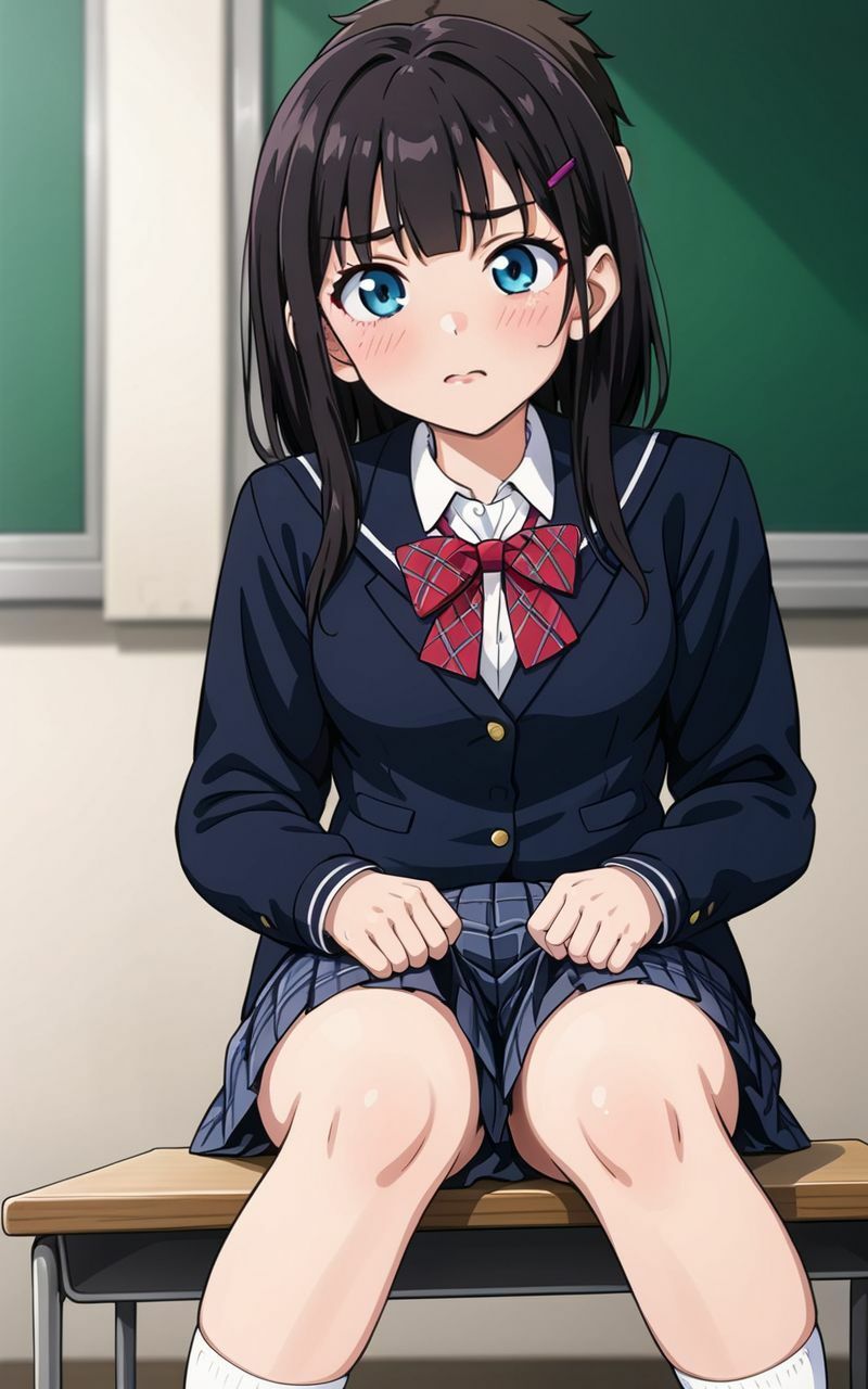 女子校生は痴●され快楽に目覚める サンプル3ページ目