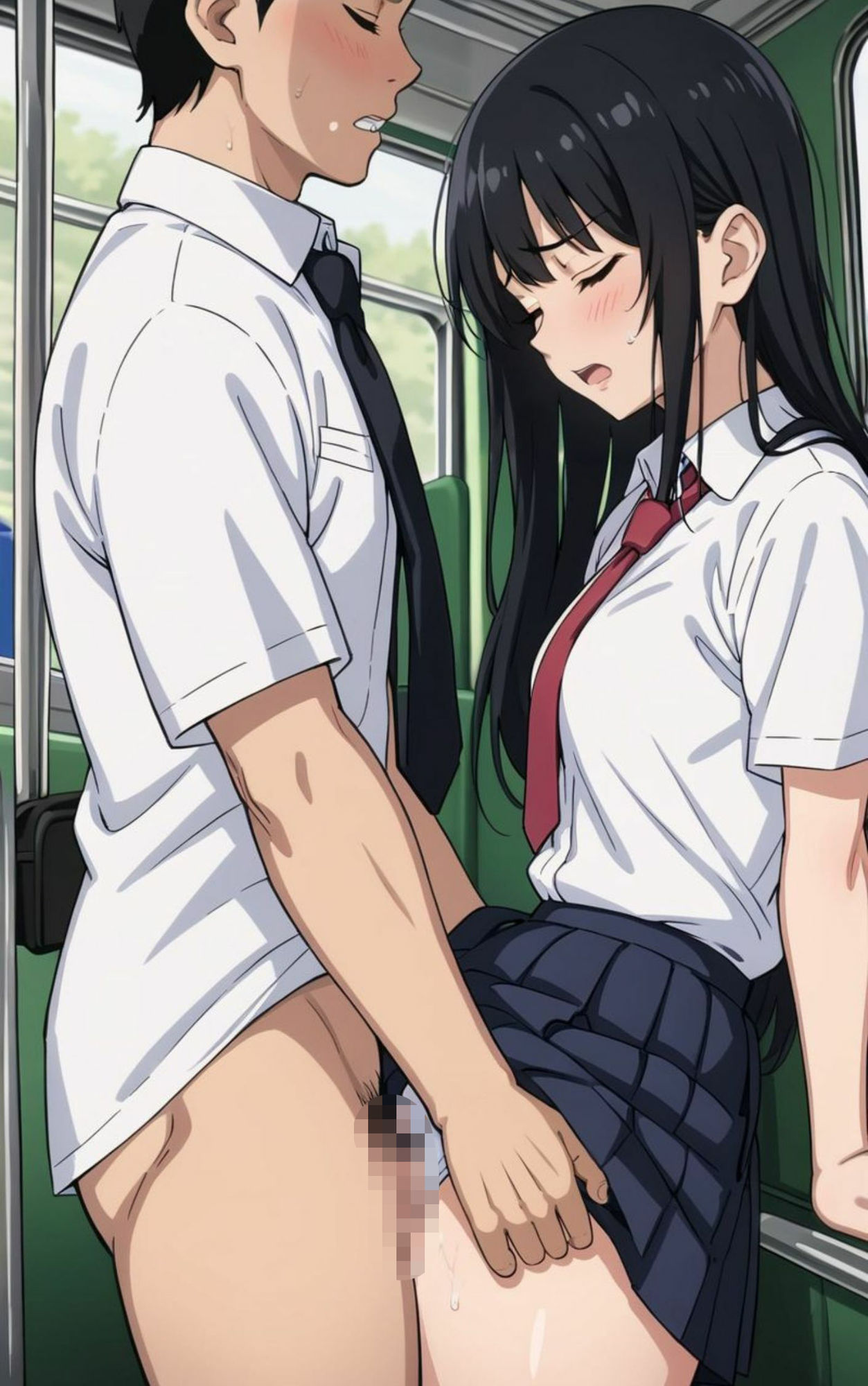 女子校生は痴●され快楽に目覚める サンプル7ページ目