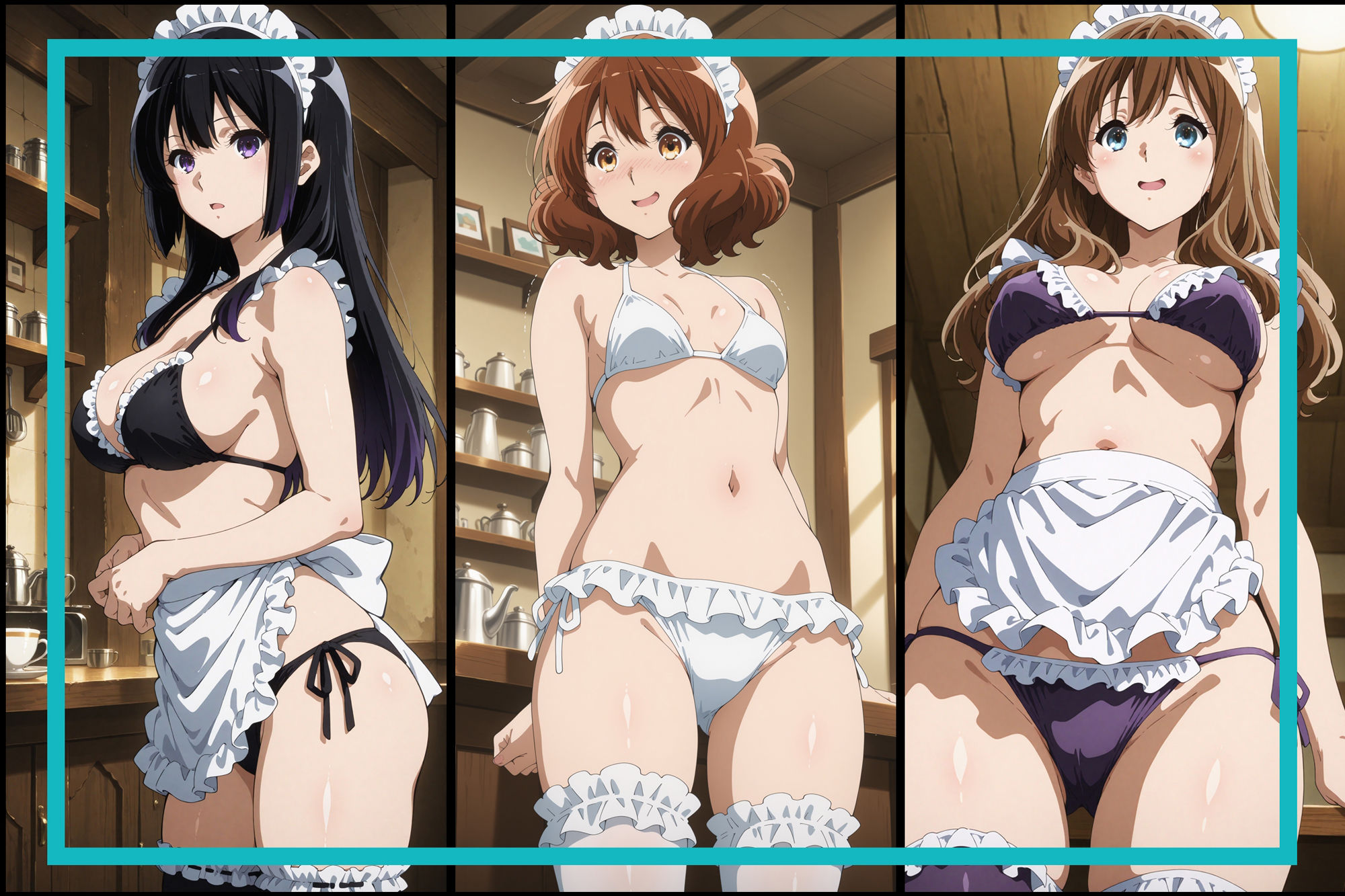 メイドビキニユーフォ サンプル1ページ目