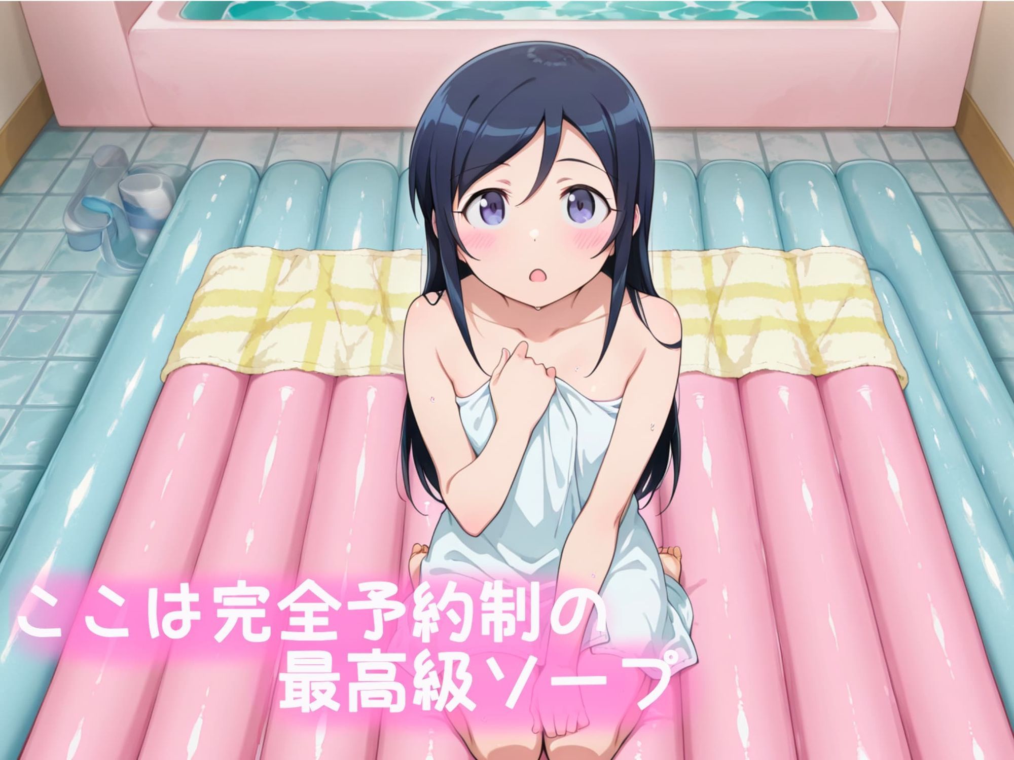 ヒロイン高級ソープ〜あやせ編〜 サンプル1ページ目