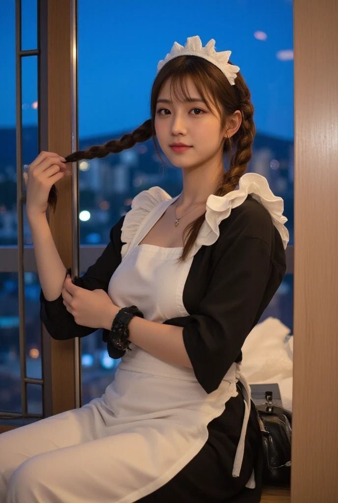 AINA4  AI_Create_girl（生成AI美女グラビア写真集） サンプル6ページ目