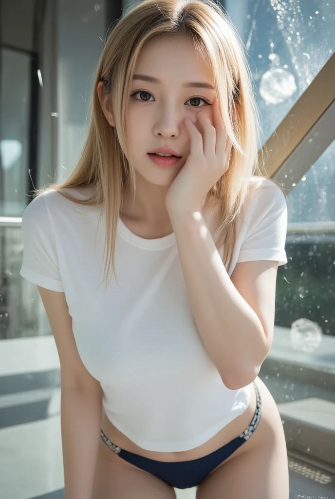 AINA4  AI_Create_girl（生成AI美女グラビア写真集） サンプル8ページ目