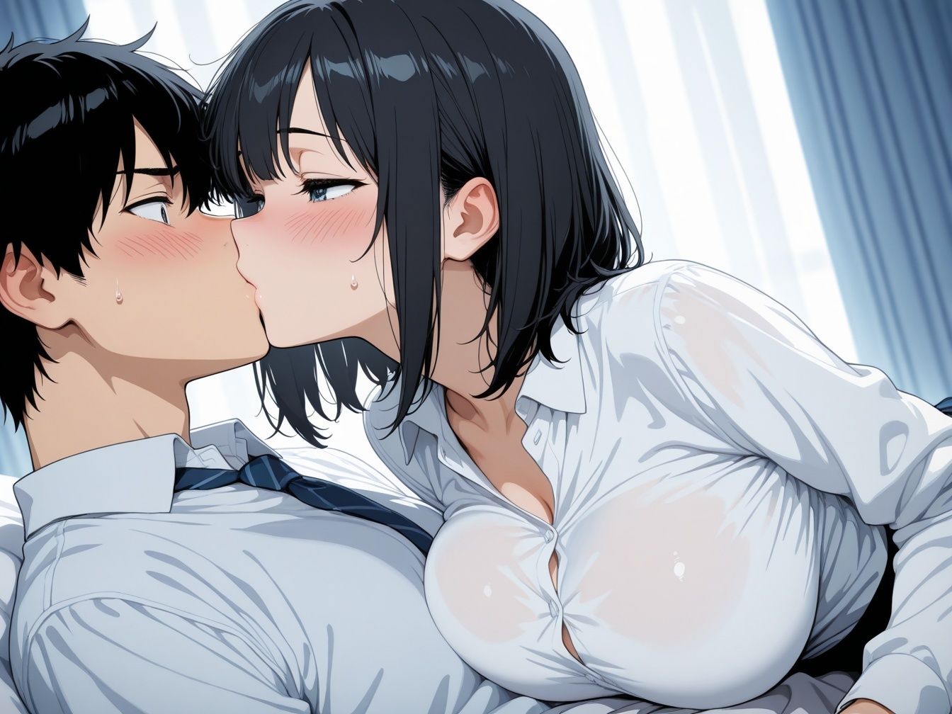 女子校生のツンデレ妹のオナニーを目撃して性欲解消に付き合うことになった話 サンプル3ページ目