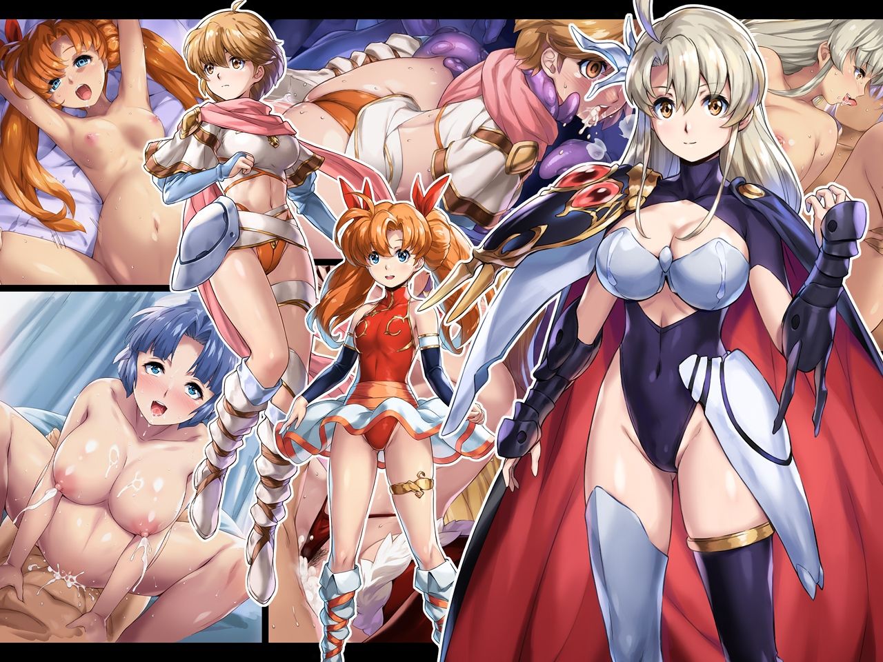 光輝の娘さんX サンプル1ページ目