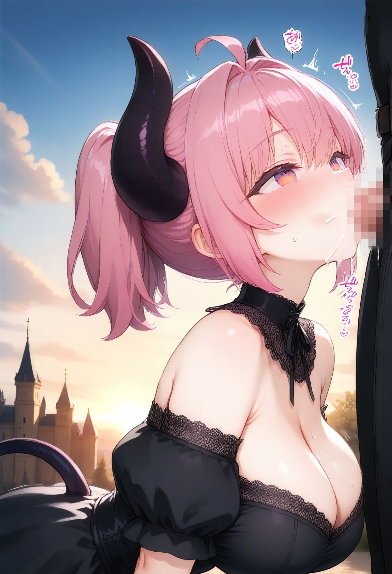 サキュバスの甘美な支配―抗えない快楽に堕ちていく サンプル8ページ目