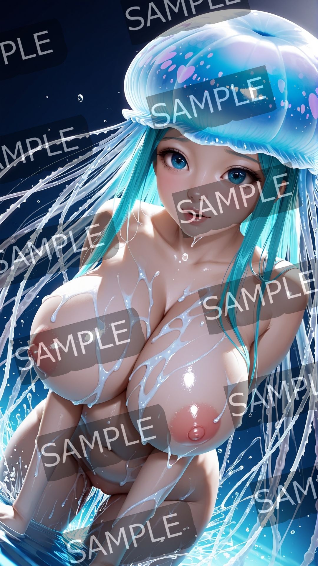 クラゲ娘192枚セット サンプル4ページ目