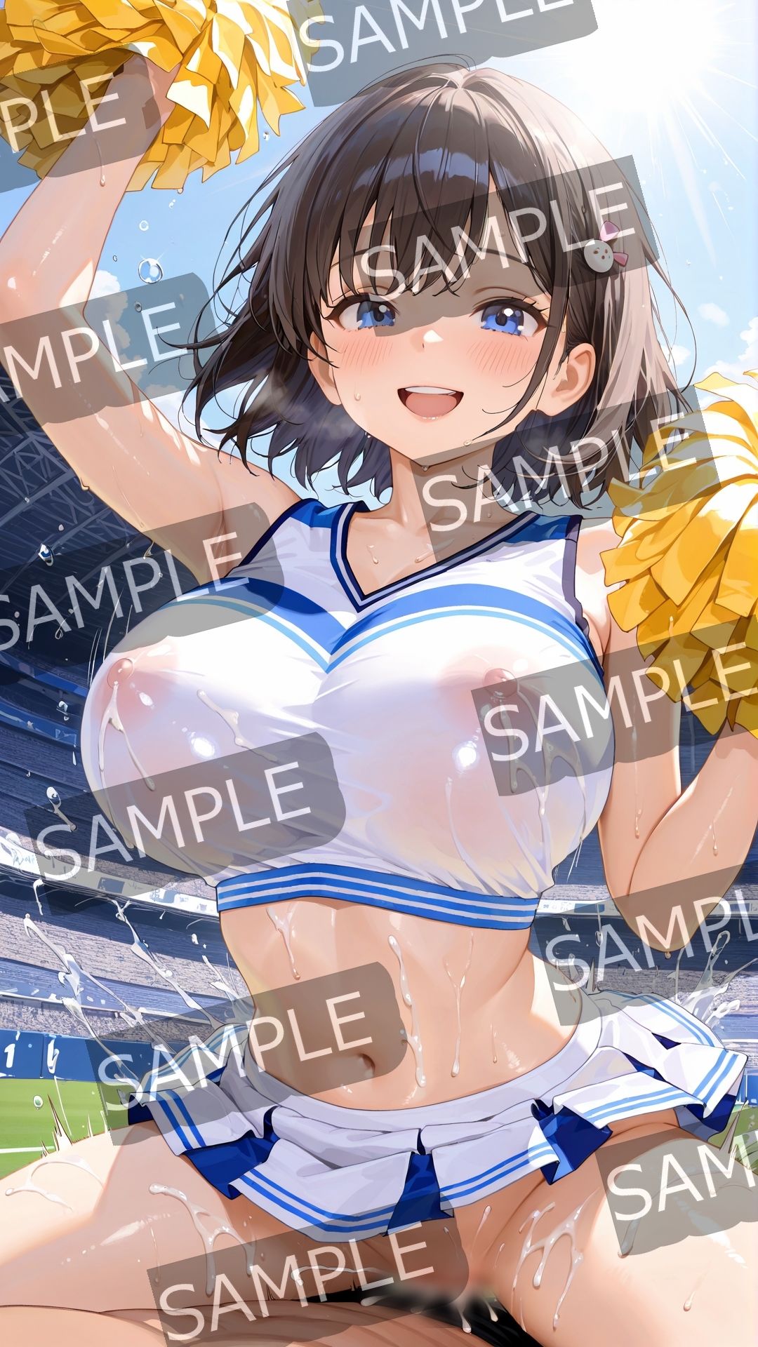 チアガール137枚セット サンプル7ページ目
