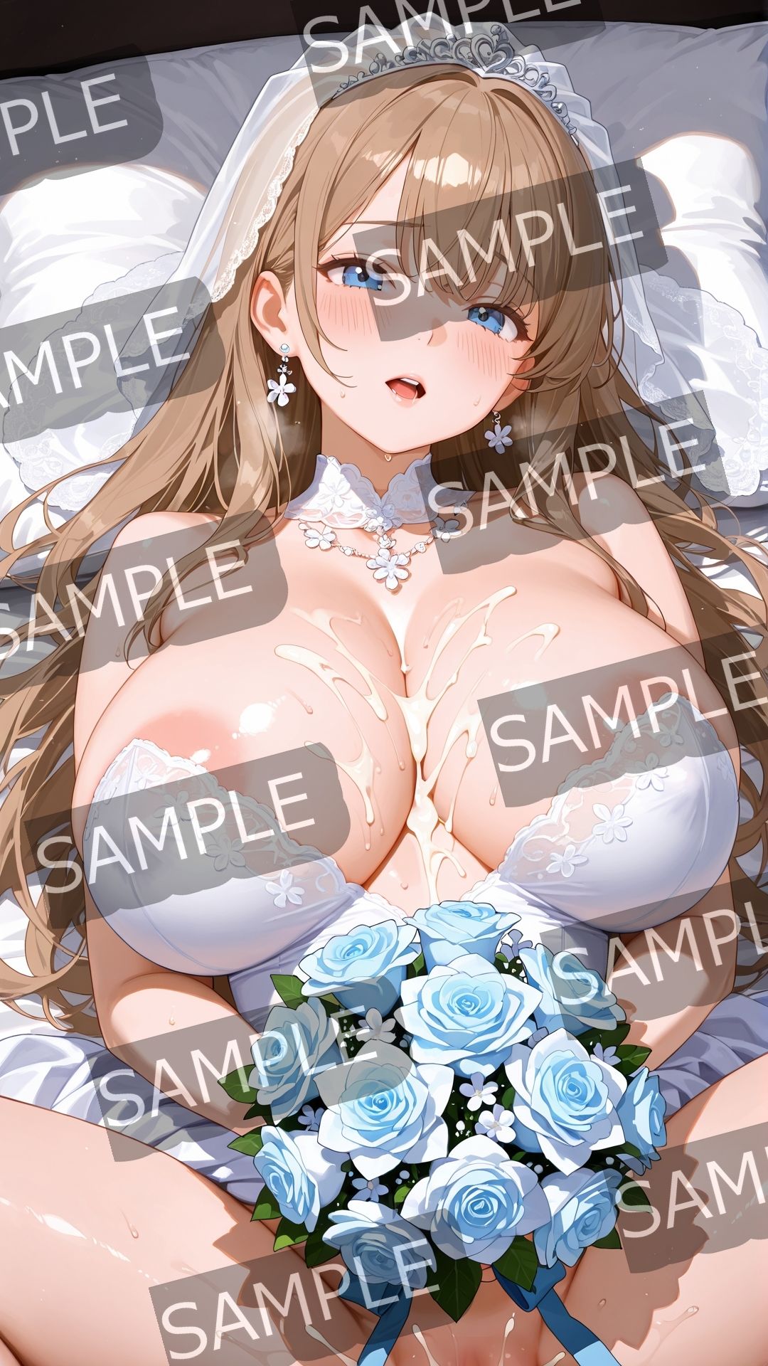 ウエディングドレス218枚セット サンプル1ページ目