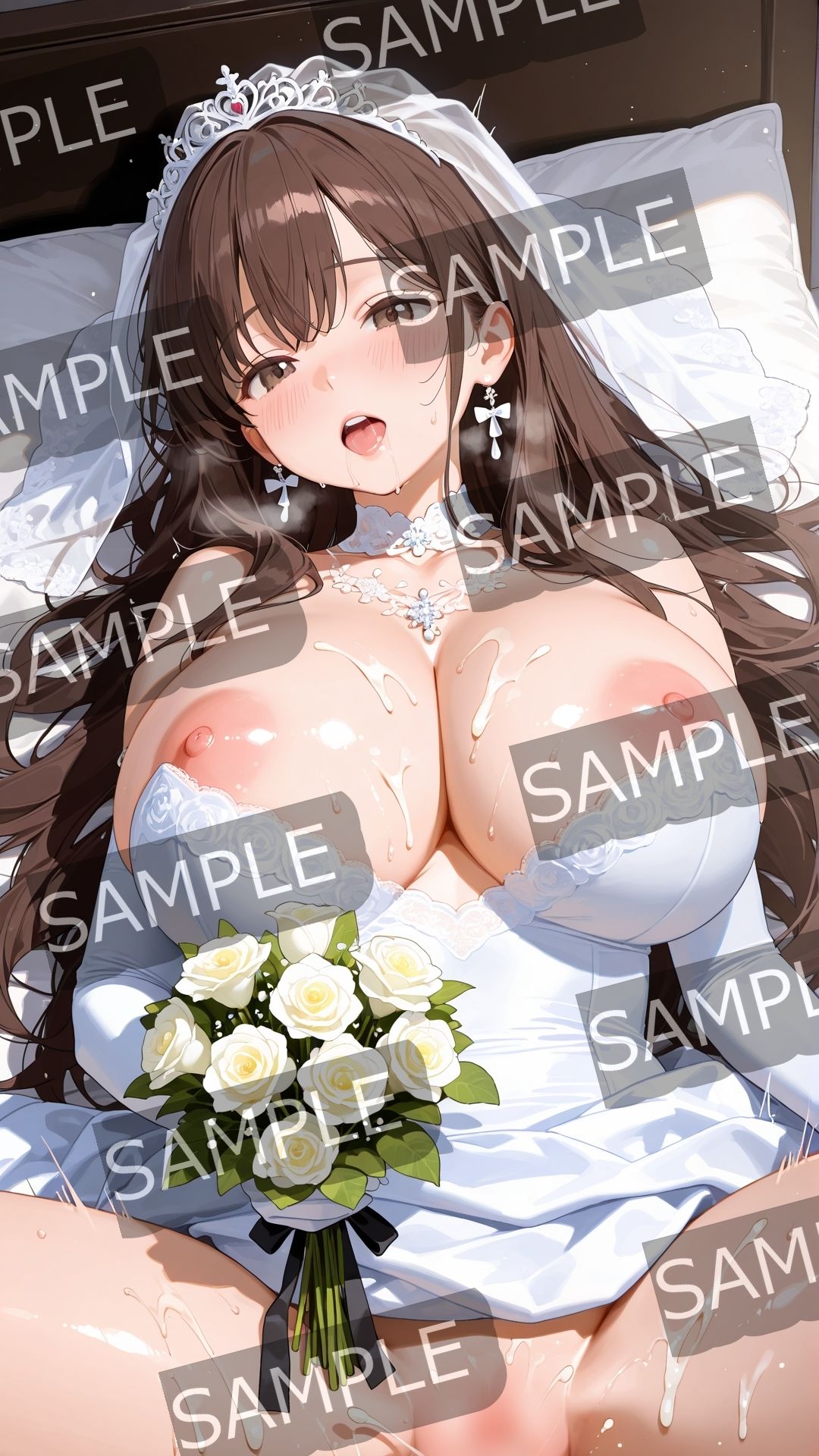 ウエディングドレス218枚セット サンプル7ページ目