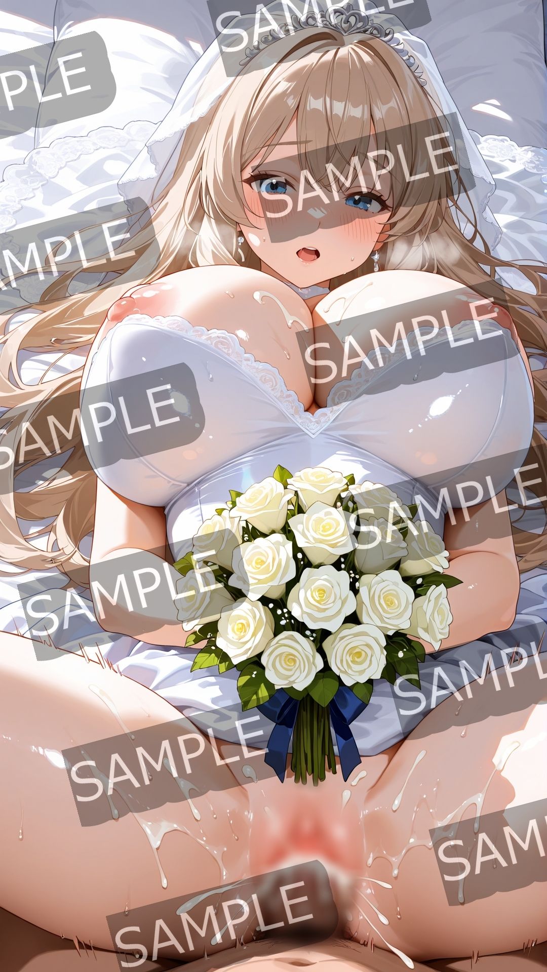 ウエディングドレス218枚セット サンプル8ページ目