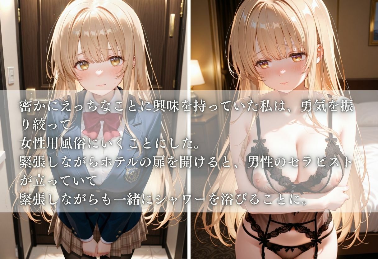 【女性用風俗】快楽と心の解放vol.16 サンプル1ページ目
