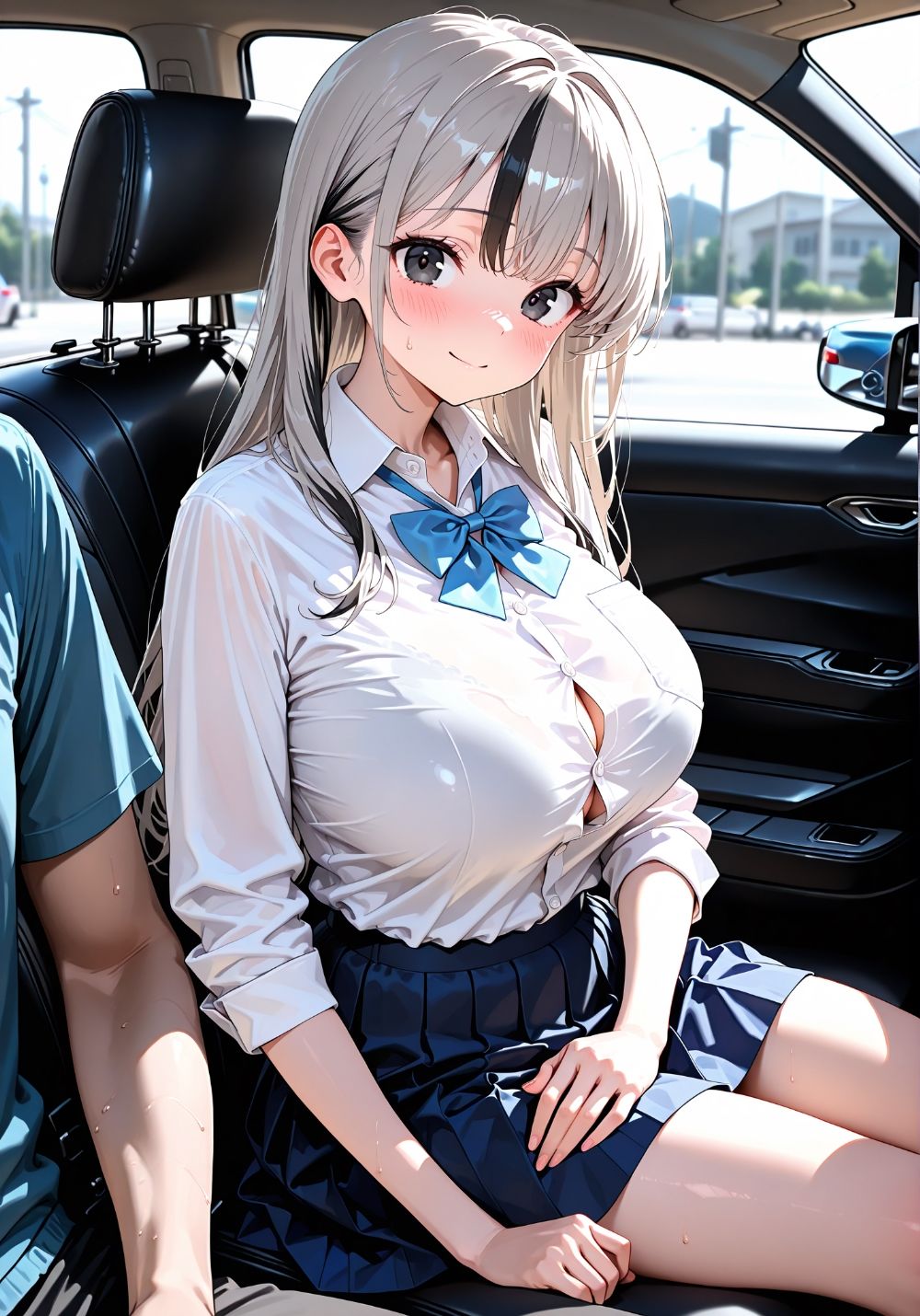 トー横○ッズ界隈のメス○キに、バイトで釣ってバチボコセックス！〜イキ顔晒すまで高速デカマラ膣奥ピストンで完全屈服〜 サンプル1ページ目