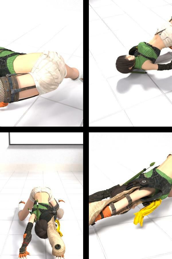 どこかで見たような忍者レイヤー女性の写真集Ninja_03 サンプル1ページ目