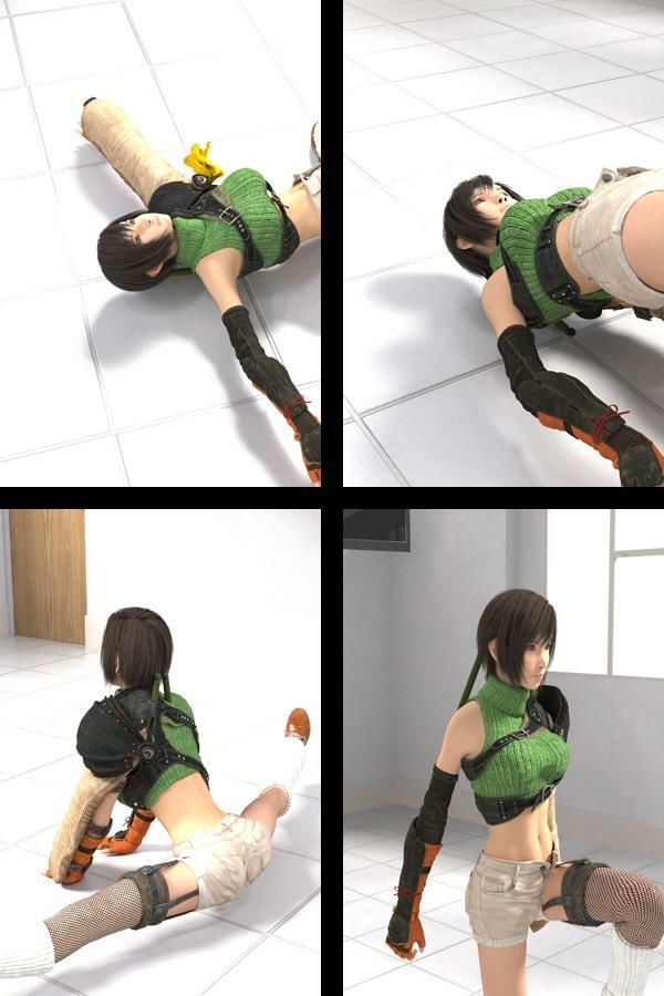 どこかで見たような忍者レイヤー女性の写真集Ninja_03 サンプル2ページ目