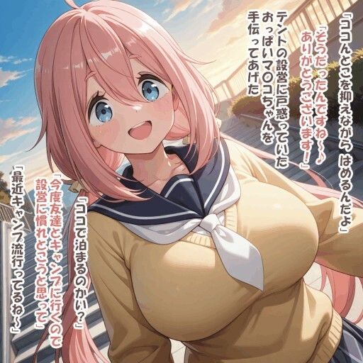 パイズリ異能力おじさん  選択肢 編 サンプル1ページ目