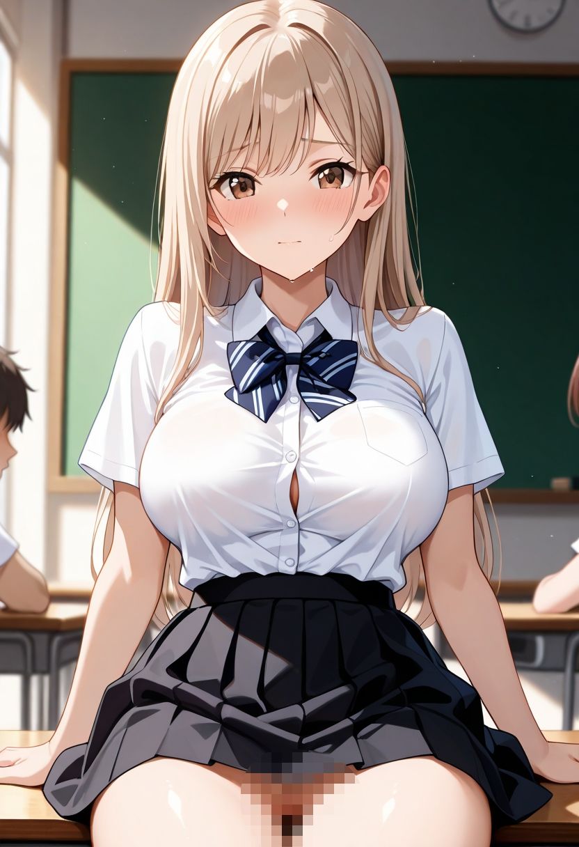 性教育学園  中出し  性指導  巨乳女子校生は好きですか サンプル1ページ目