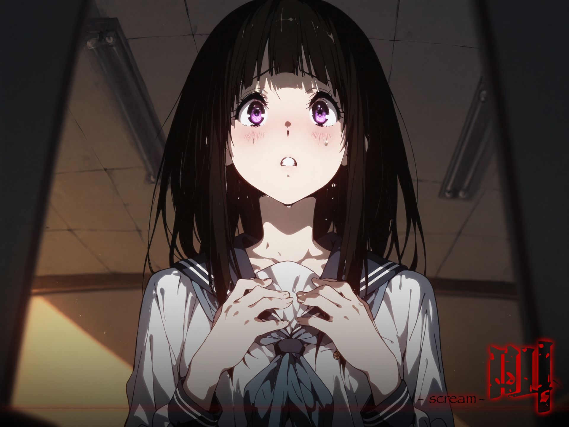 気になる古典部員 -scream- 千反● える サンプル1ページ目