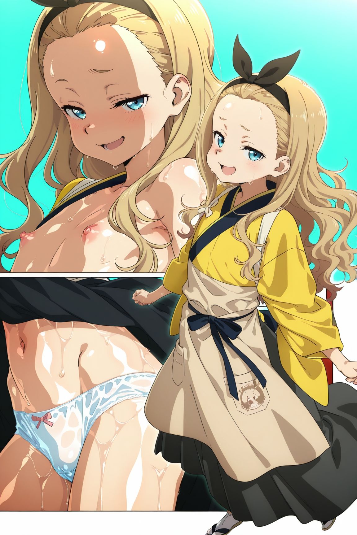 女エージェントたちのエッチな裏側 サンプル9ページ目