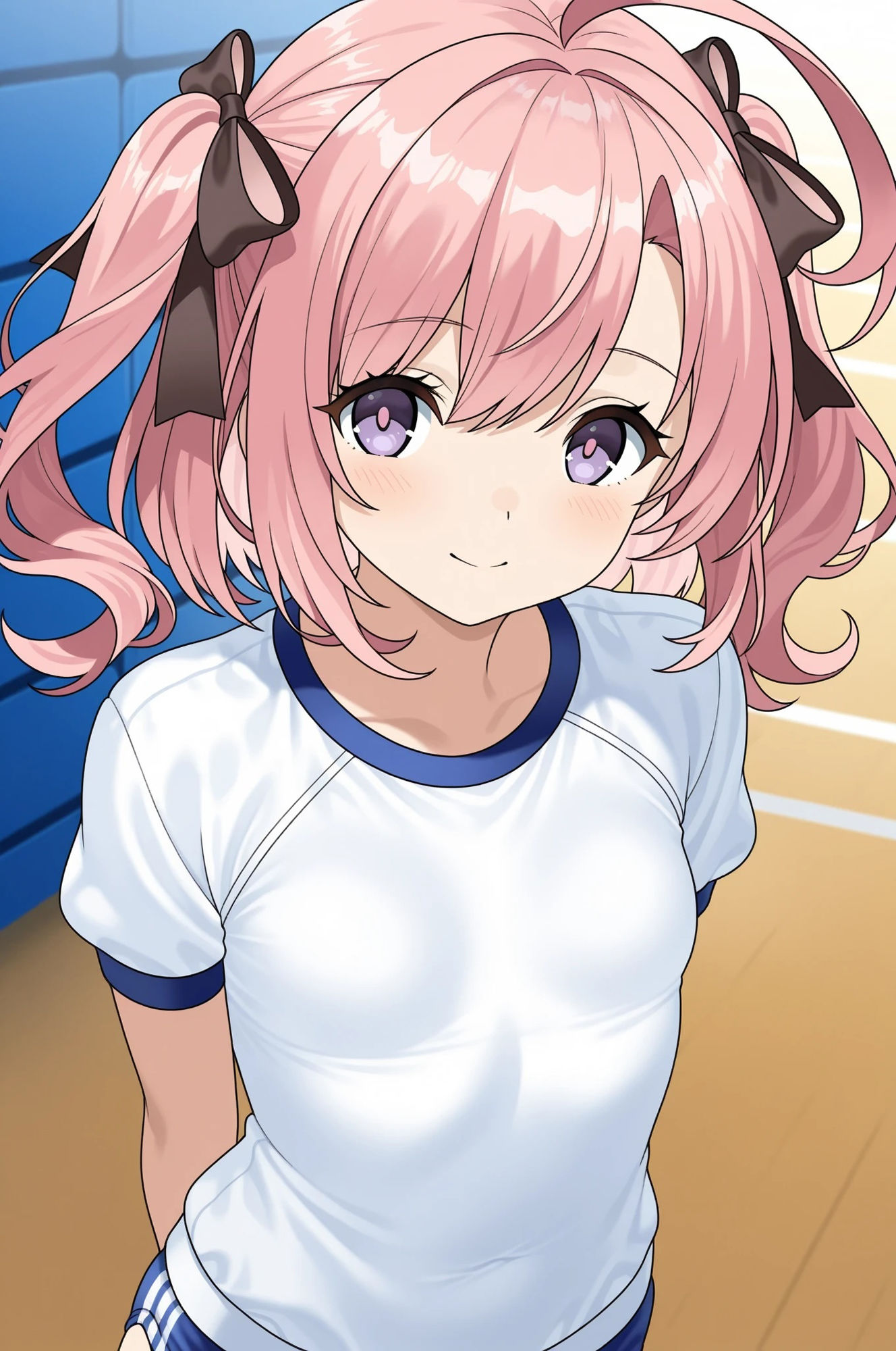 虹かけ誌  アズールレーン  イラスト集9 サラトガ    指揮官。サラトガは対魔忍ではありません サンプル9ページ目