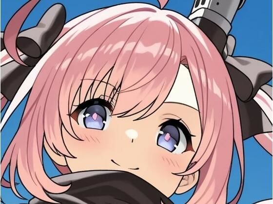 虹かけ誌  アズールレーン  イラスト集9 サラトガ    指揮官。サラトガは対魔忍ではありません