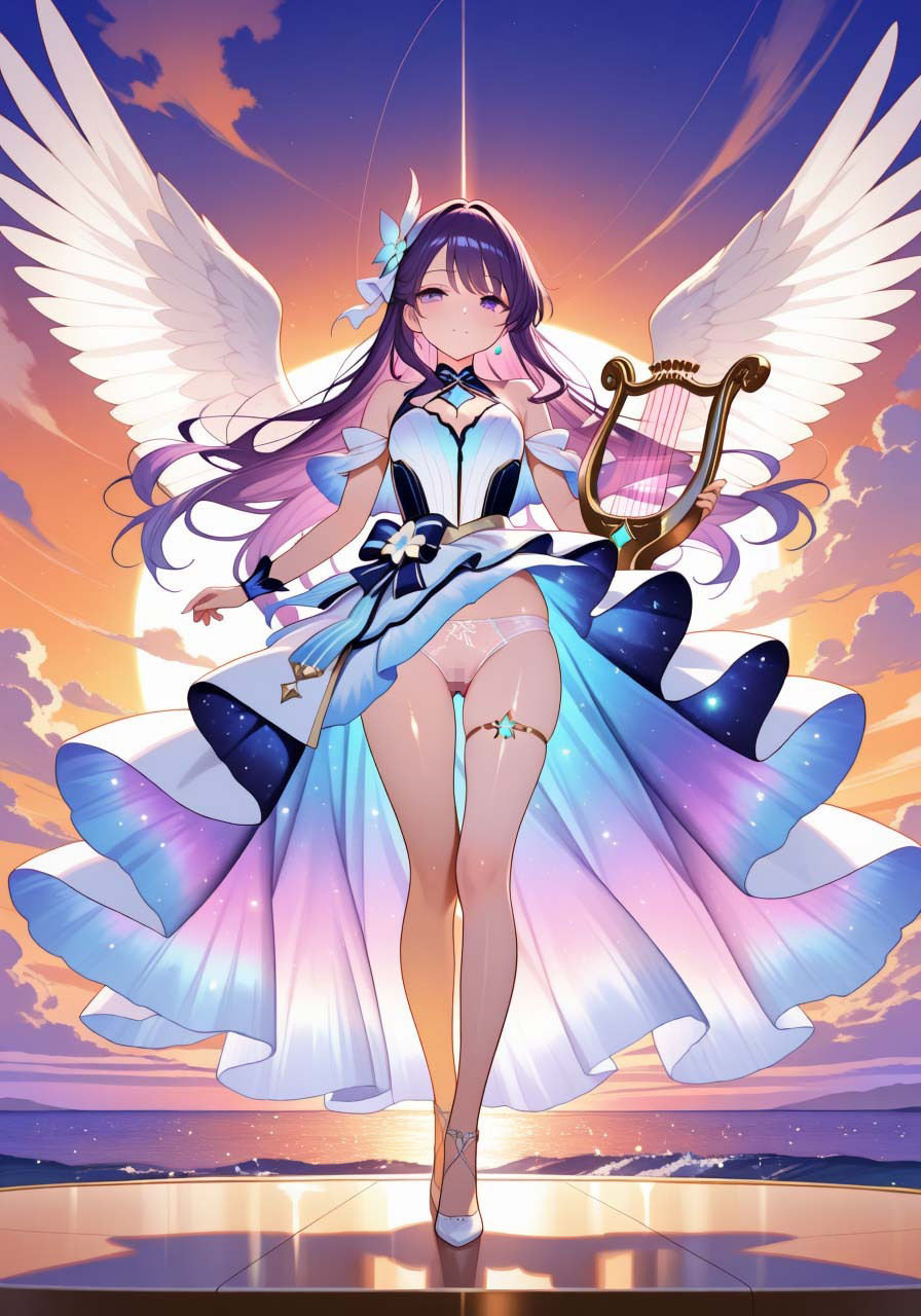 パンチラ天国2（高画質:1792×2560） サンプル10ページ目