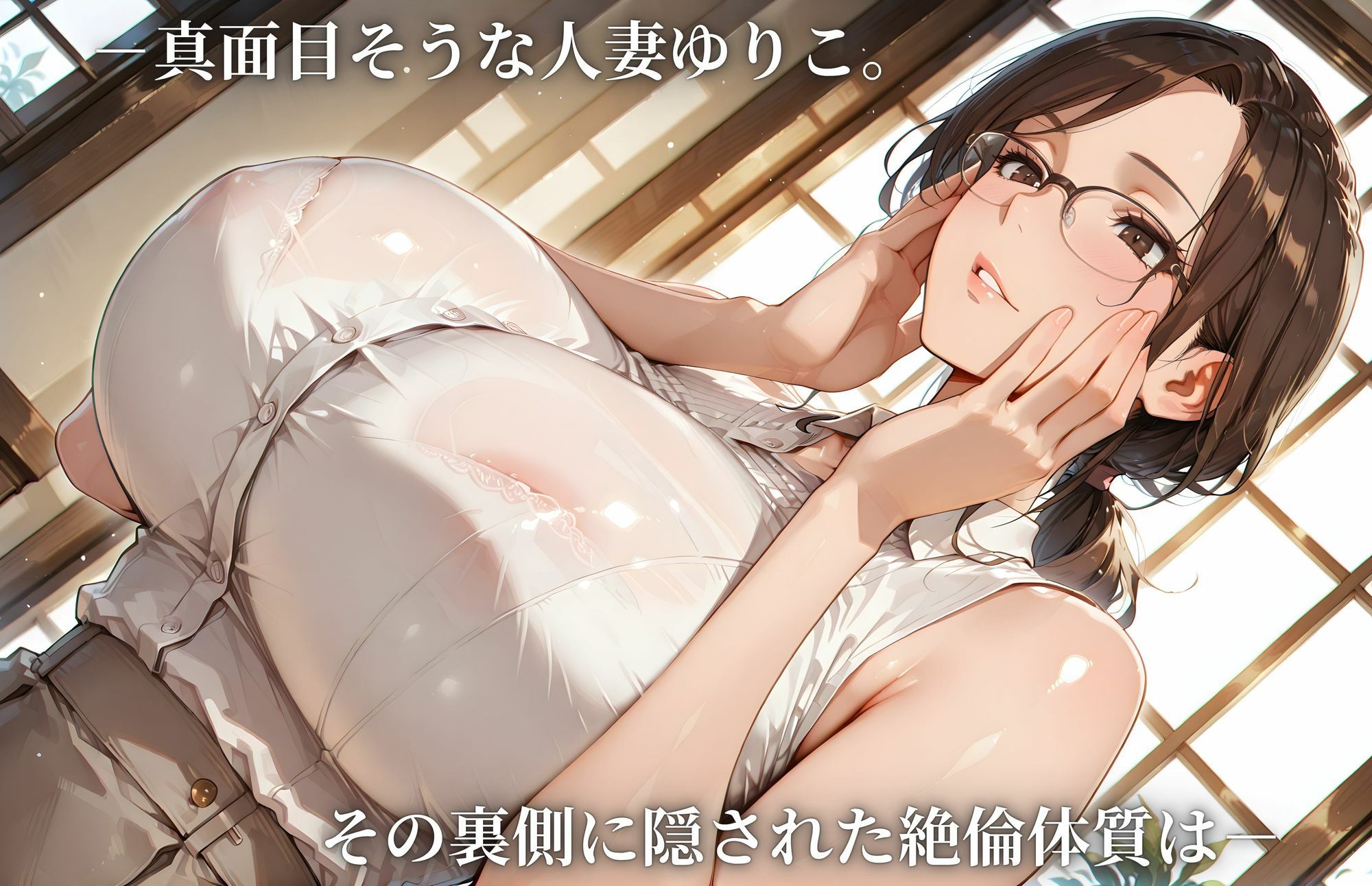 【4Kの高画質】Jカップの人妻ゆりこ〜初めての不倫編。 サンプル2ページ目