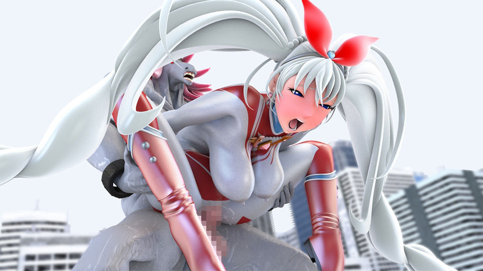 光の女神メロディナVSユニコーン星人その2 サンプル1ページ目