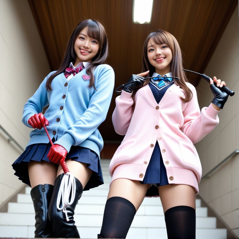 制服QUEEN  ブーツ 5 サンプル8ページ目