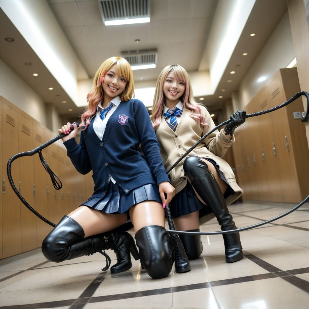 制服QUEEN  ブーツ 5 サンプル9ページ目