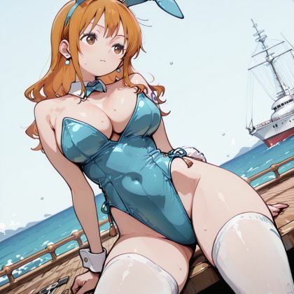 ナミ/nami - バニーガール/Bunny Girl サンプル1ページ目