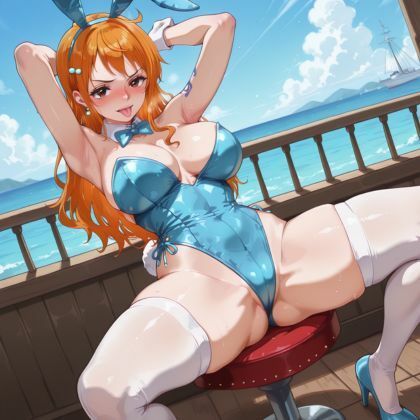 ナミ/nami - バニーガール/Bunny Girl サンプル2ページ目