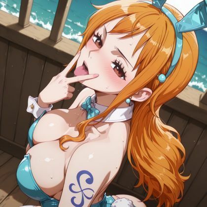 ナミ/nami - バニーガール/Bunny Girl サンプル3ページ目