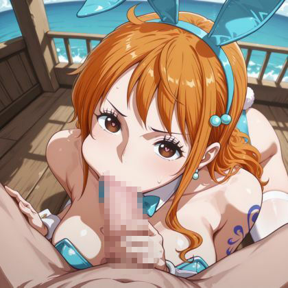 ナミ/nami - バニーガール/Bunny Girl サンプル5ページ目