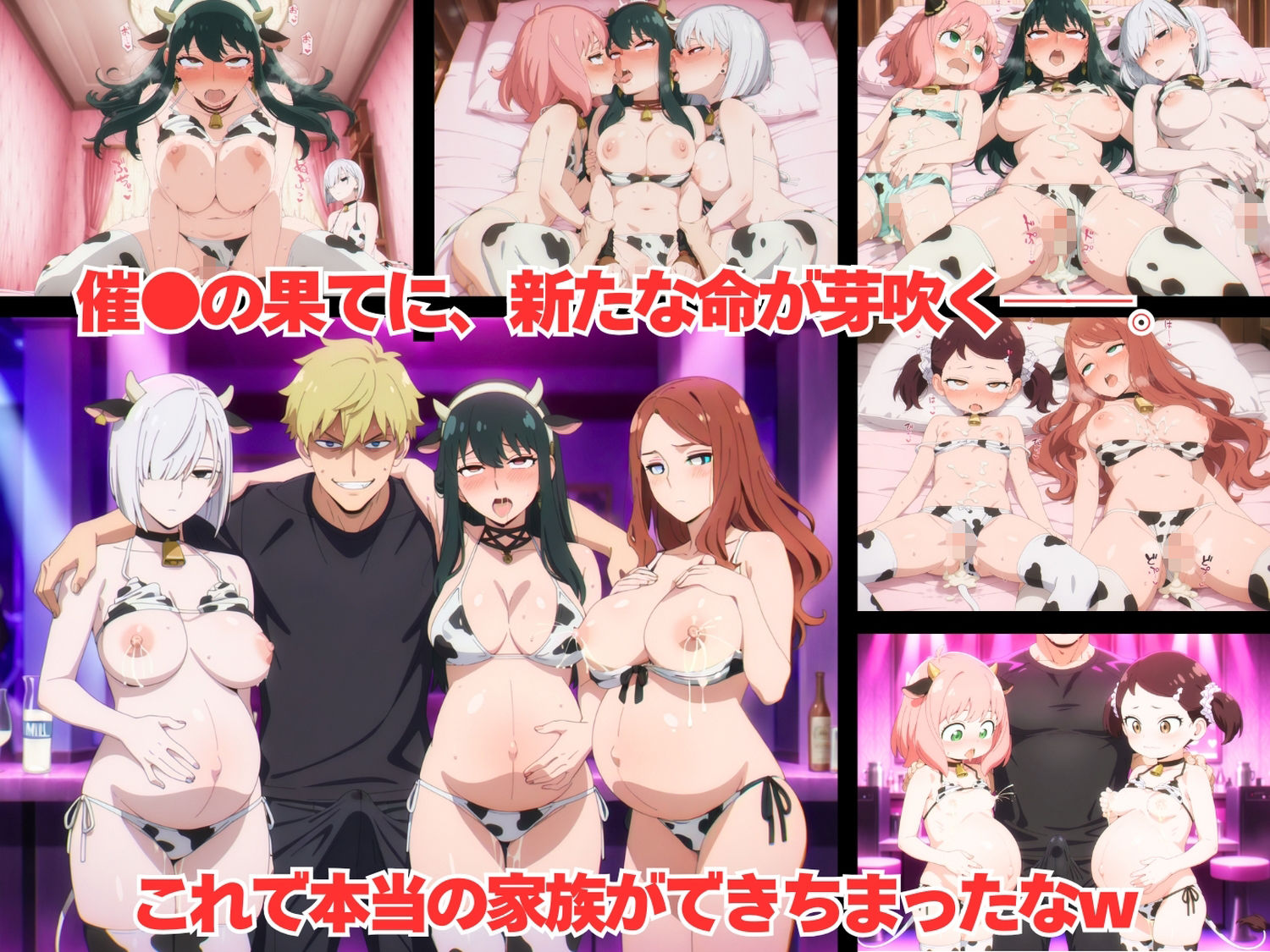 偽装家族ハーレムの檻  〜任務も、家族も、全ては肉体関係から〜 サンプル10ページ目