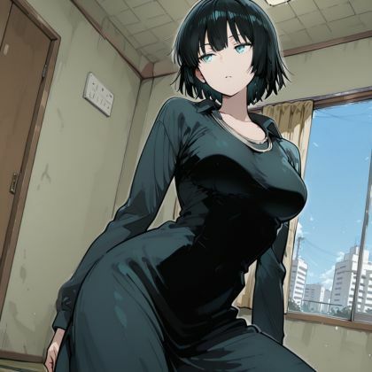 地獄のフブキ/Hellish Blizzard Fubuki - デフォルト衣装/Default outfit サンプル1ページ目
