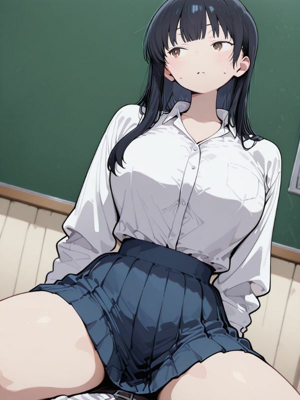 山田杏奈/Yamada anna - 学生服/School uniform サンプル2ページ目