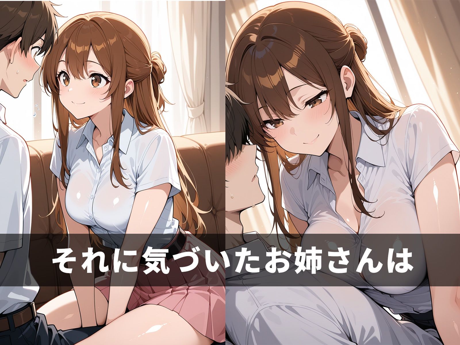 僕の家庭教師はHな女子大生優しく生ハメ筆おろし サンプル4ページ目
