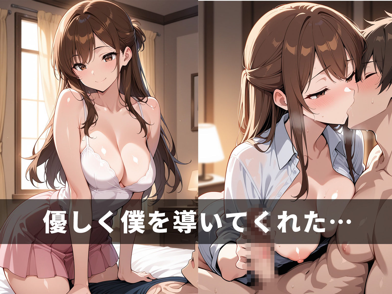 僕の家庭教師はHな女子大生優しく生ハメ筆おろし サンプル5ページ目