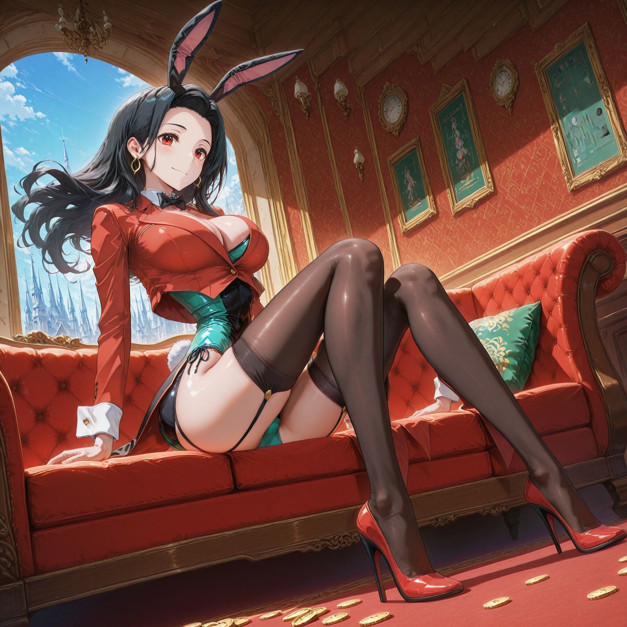 【衣装多種】品のある真〇美嬢の綺麗なお顔を快感で歪ませるのは楽しいでしょうね_SEXその他編 サンプル5ページ目
