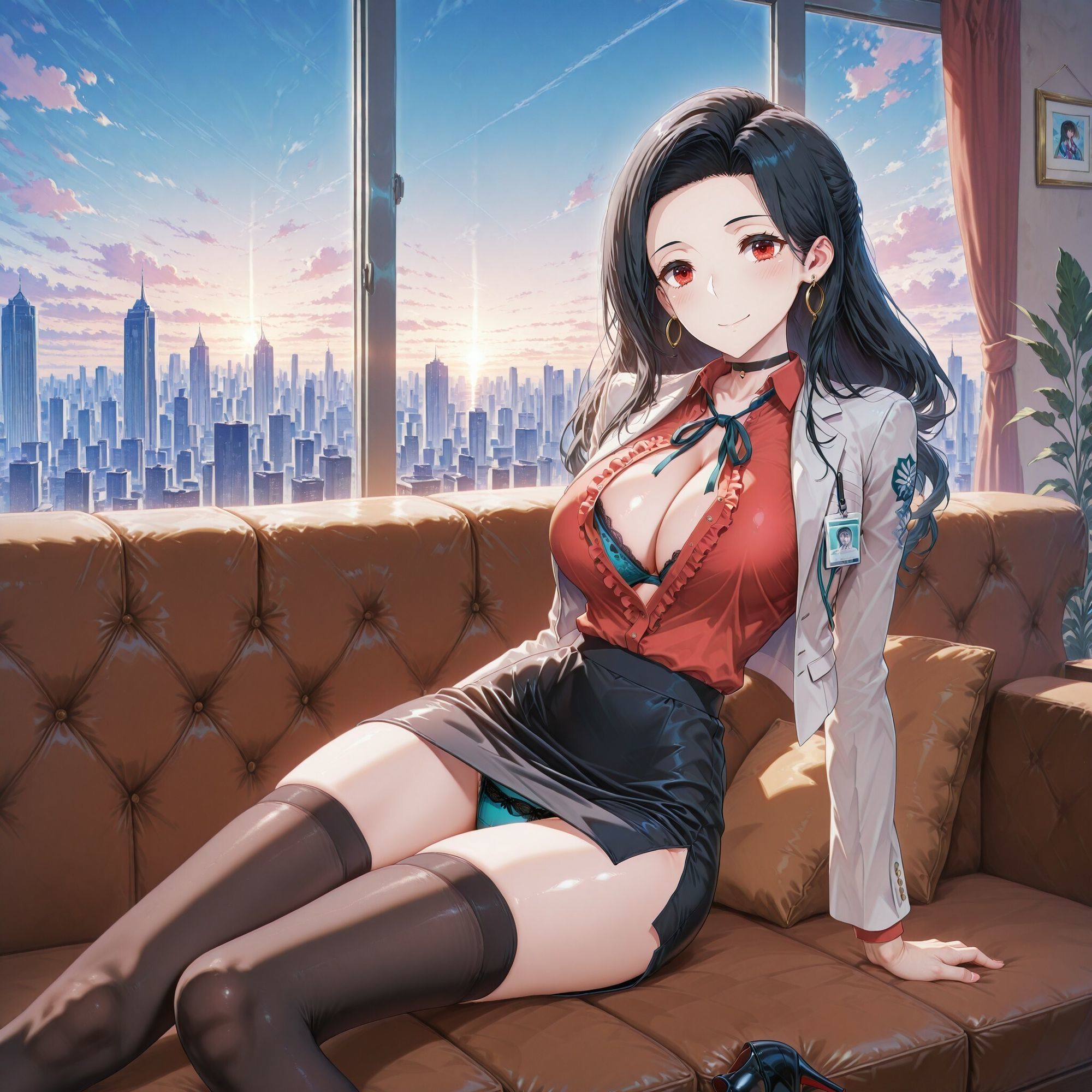 【衣装多種】品のある真〇美嬢の綺麗なお顔を快感で歪ませるのは楽しいでしょうね_SEXその他編 サンプル9ページ目