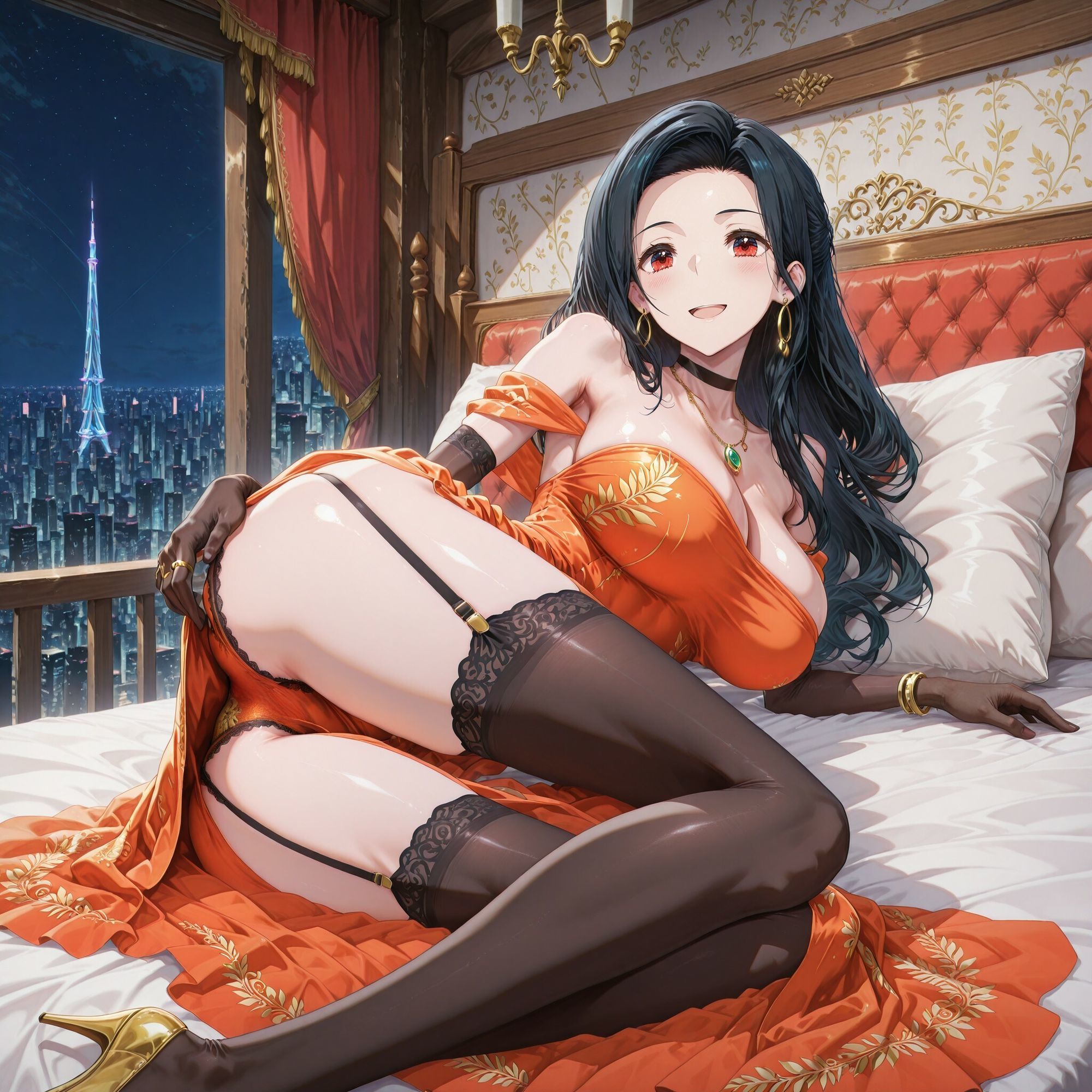 【衣装多種】品のある真〇美嬢の綺麗なお顔を快感で歪ませるのは楽しいでしょうね_玩具オナニー編 サンプル3ページ目